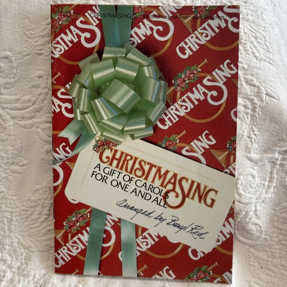 Christmasing Songbook Paperback Triune Music